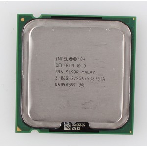 Procesor Intel Celeron D 346 (256K Cache, 3.06 GHz, 533 MHz FSB) , SOCKET LGA 775, SL9BR